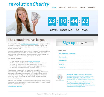 revolutionCharity